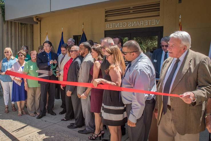 Veterans Resource Center Grand Opening